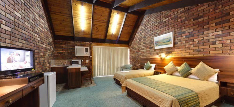 Belvoir Village Motel & Apartments Wodonga Exteriér fotografie